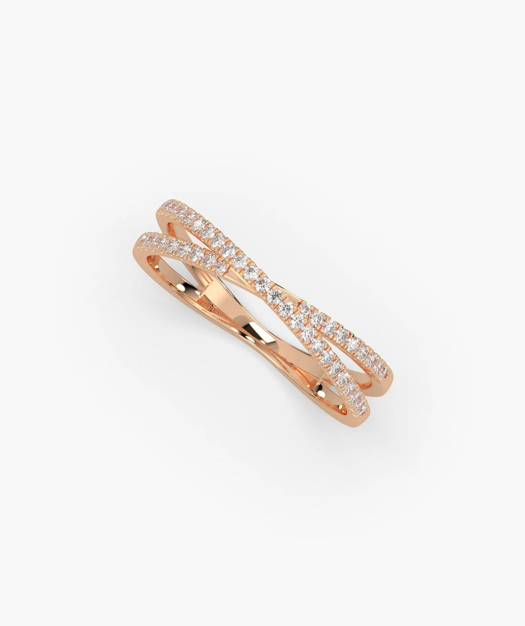 Cross Wedding Band