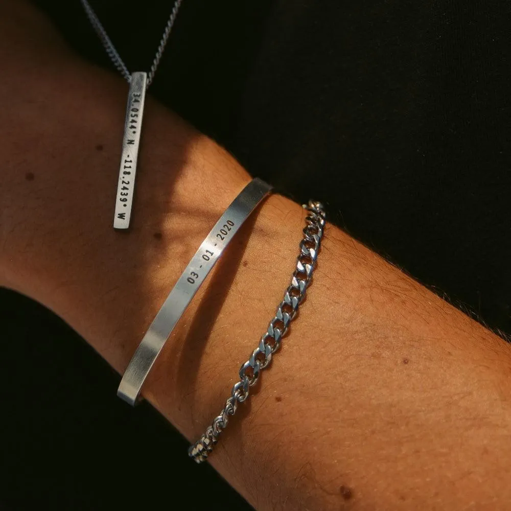 Cuban Chain Bracelet