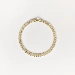 Curb Chain Bracelet, 4.70mm