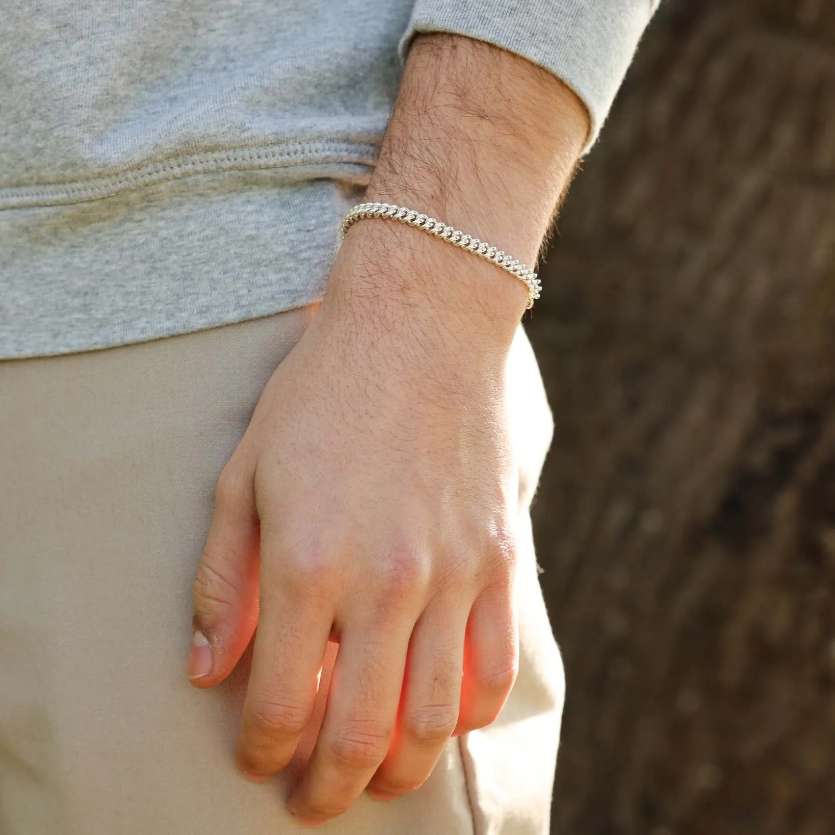 Curb Chain Bracelet, 4.70mm