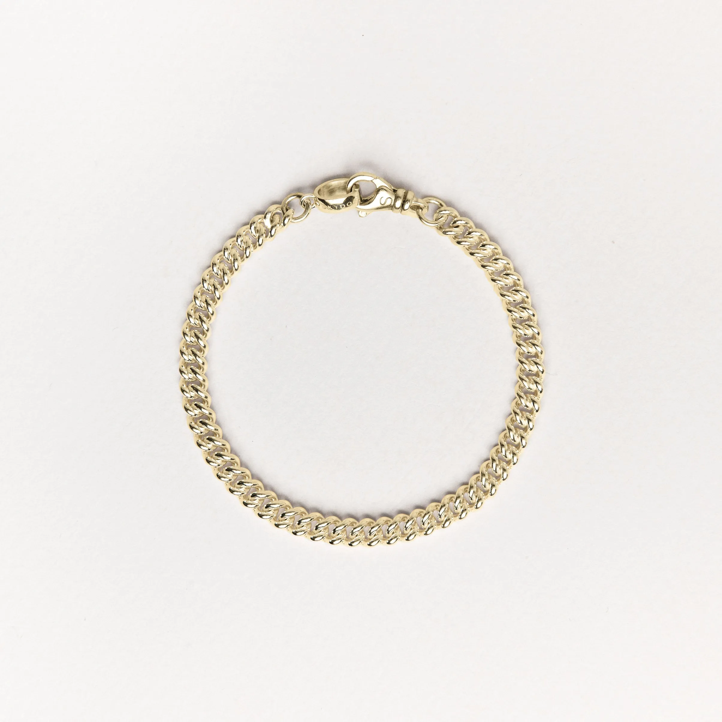 Curb Chain Bracelet, 4.70mm