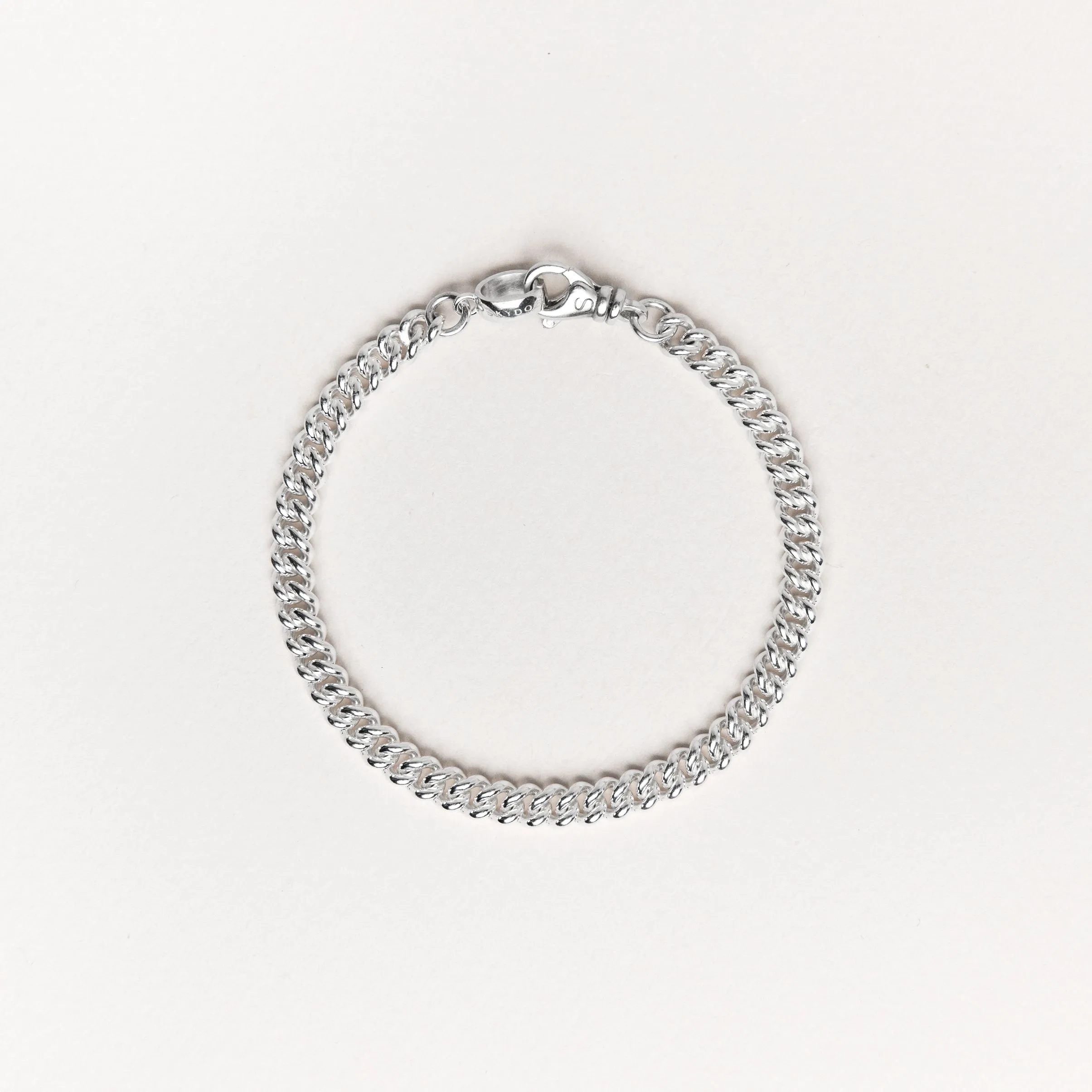 Curb Chain Bracelet, 4.70mm