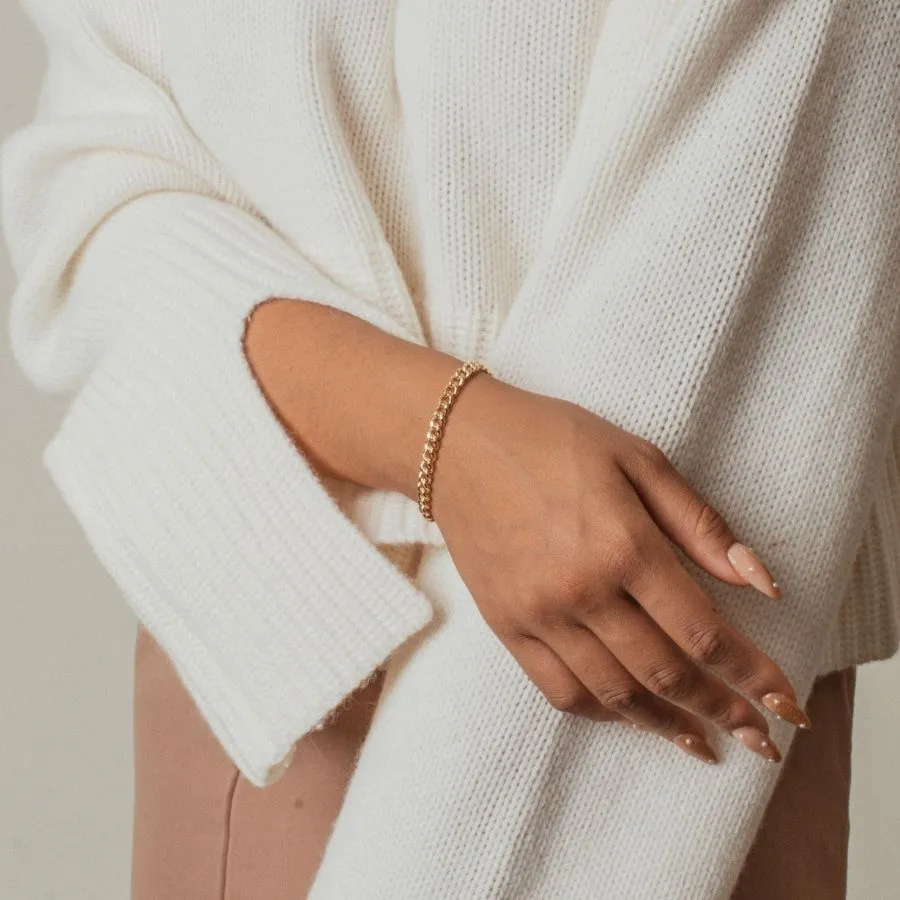Curb Chain Bracelet