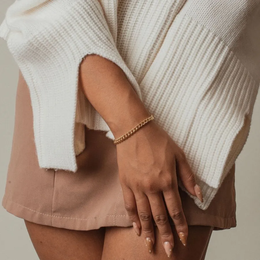 Curb Chain Bracelet