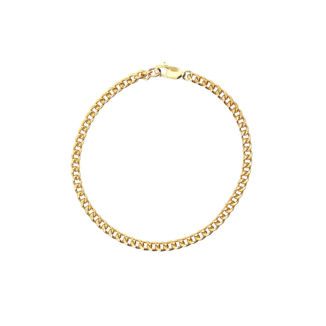 Curb Chain Bracelet