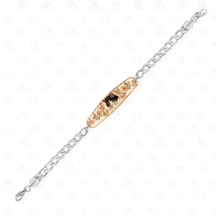 Cute Kitten Chain Bracelets CB-28