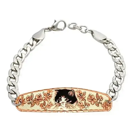 Cute Kitten Chain Bracelets CB-28