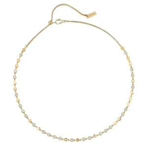 D-Vibes 18K Yellow Gold Petite Model Necklace