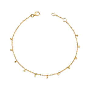 Dainty Ball Bracelet