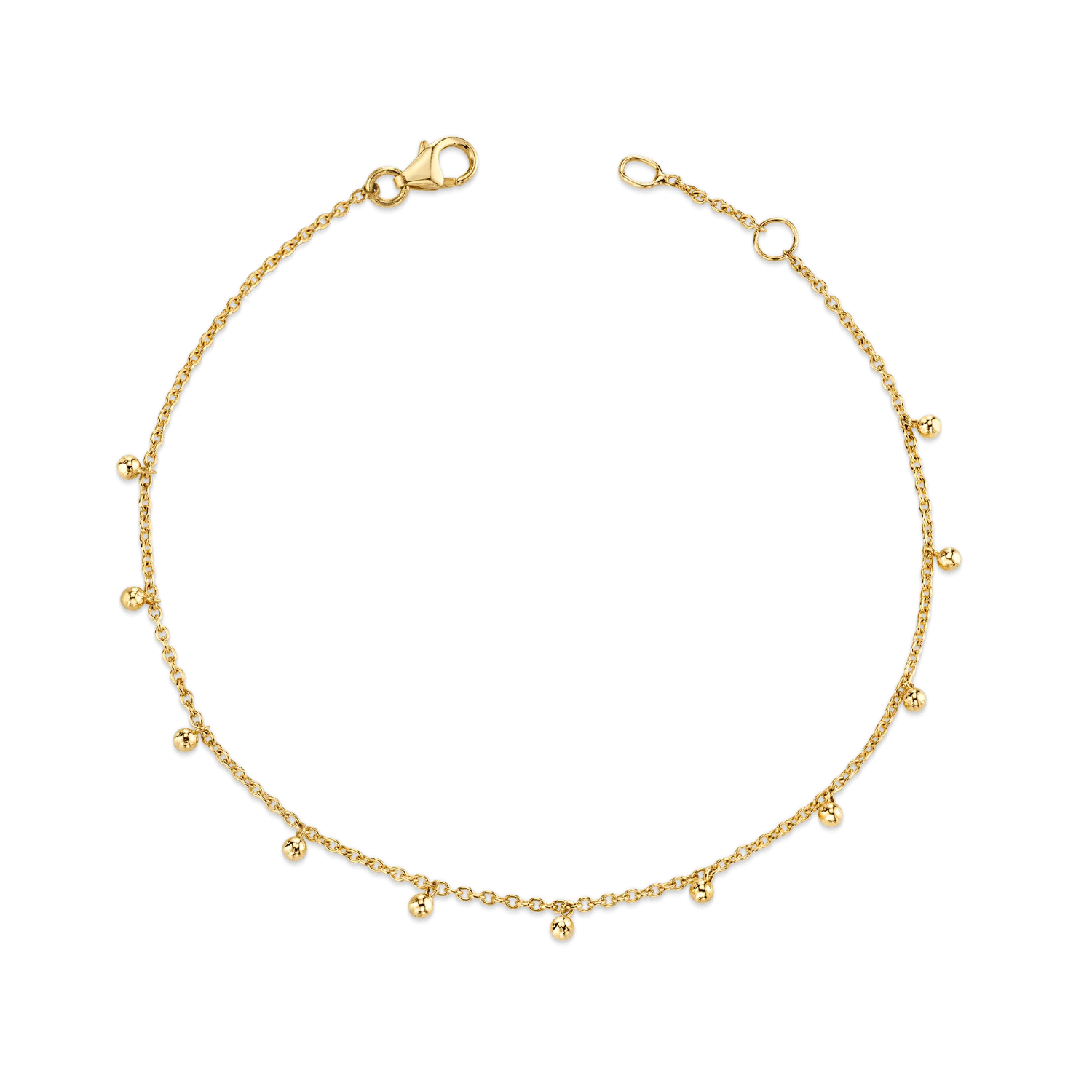 Dainty Ball Bracelet