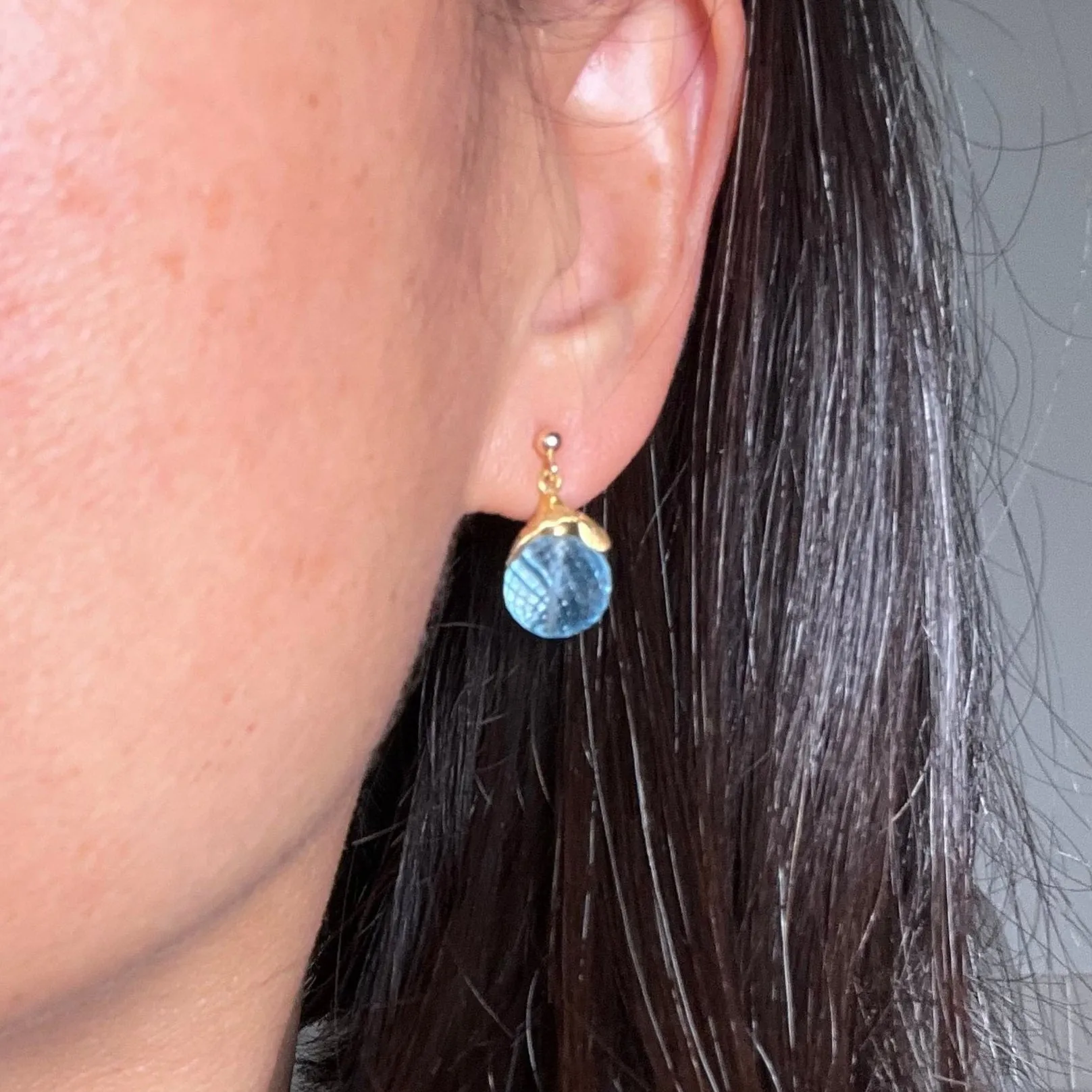 Daisy Gem Earrings