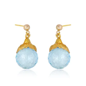 Daisy Gem Earrings