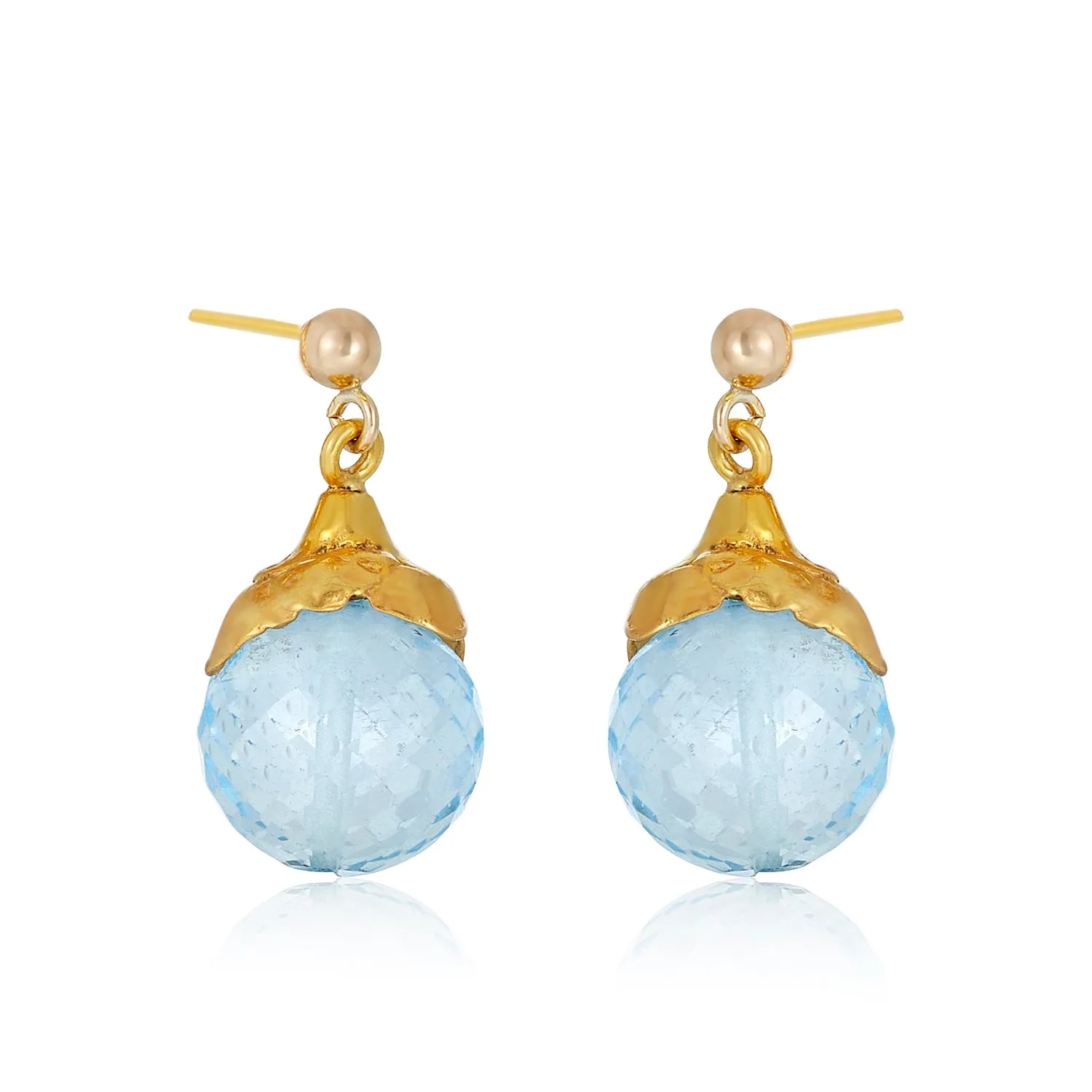 Daisy Gem Earrings