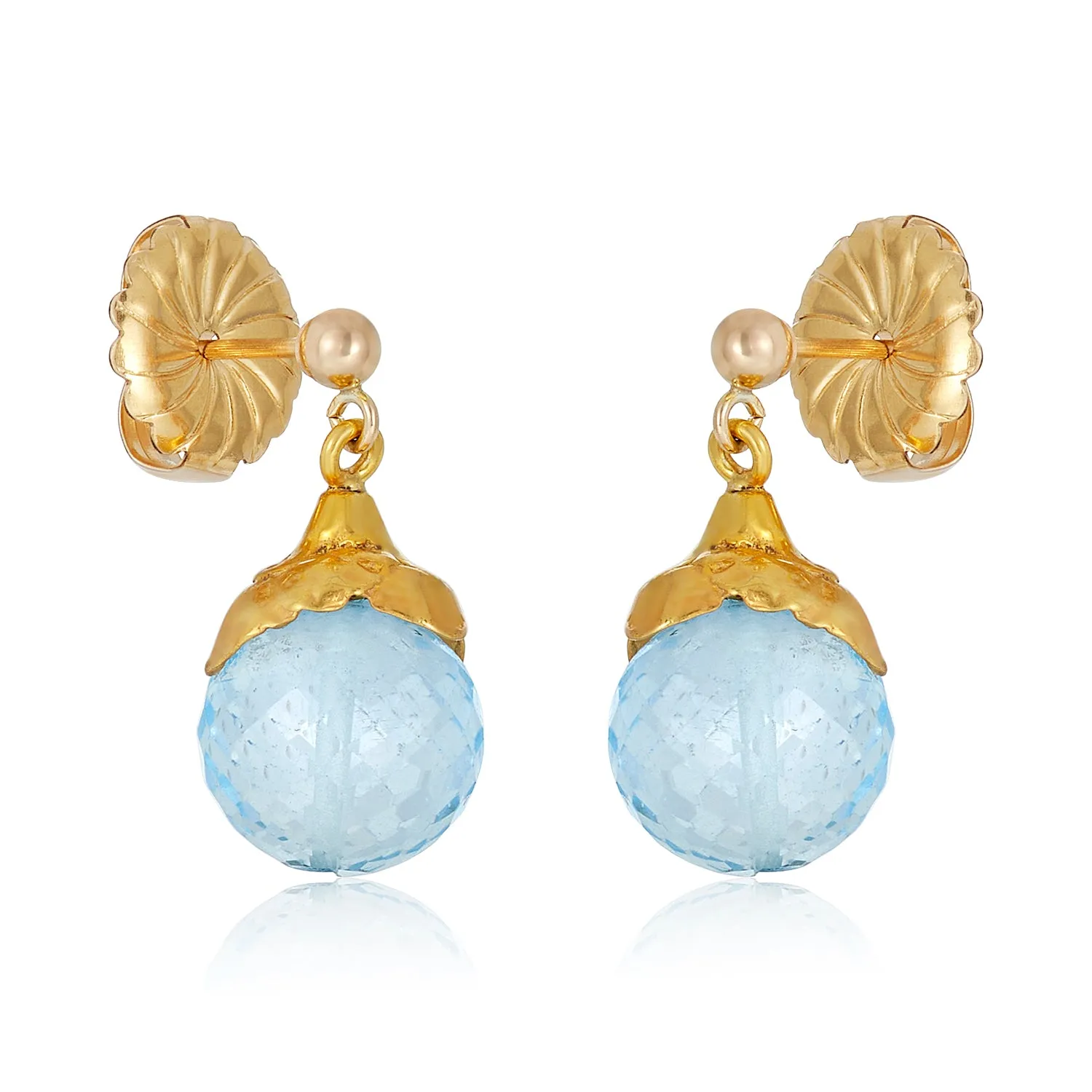 Daisy Gem Earrings
