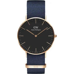 Daniel Wellington Bayswater 36mm Women's Gold Watch DW00100281