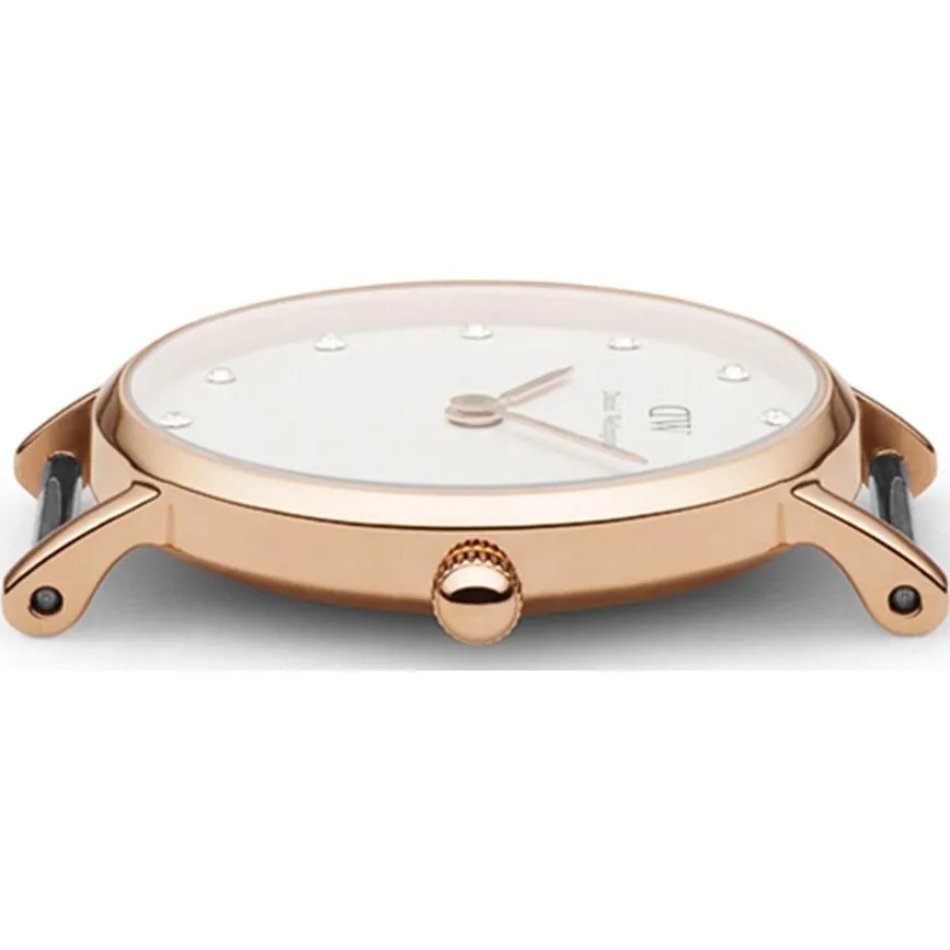 Daniel Wellington Classy York 26mm Women's Gold Watch DW00100061