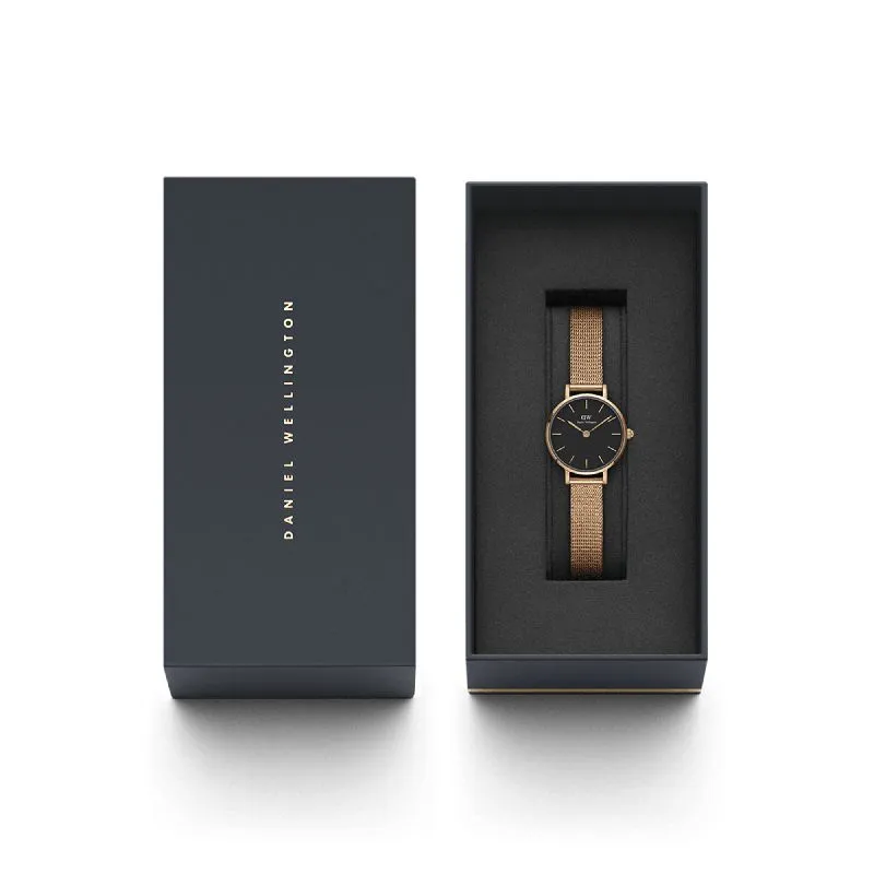 Daniel Wellington Petite Pressed Melrose Mesh 24mm