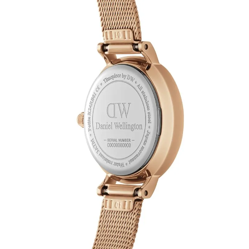 Daniel Wellington Petite Pressed Melrose Mesh 24mm