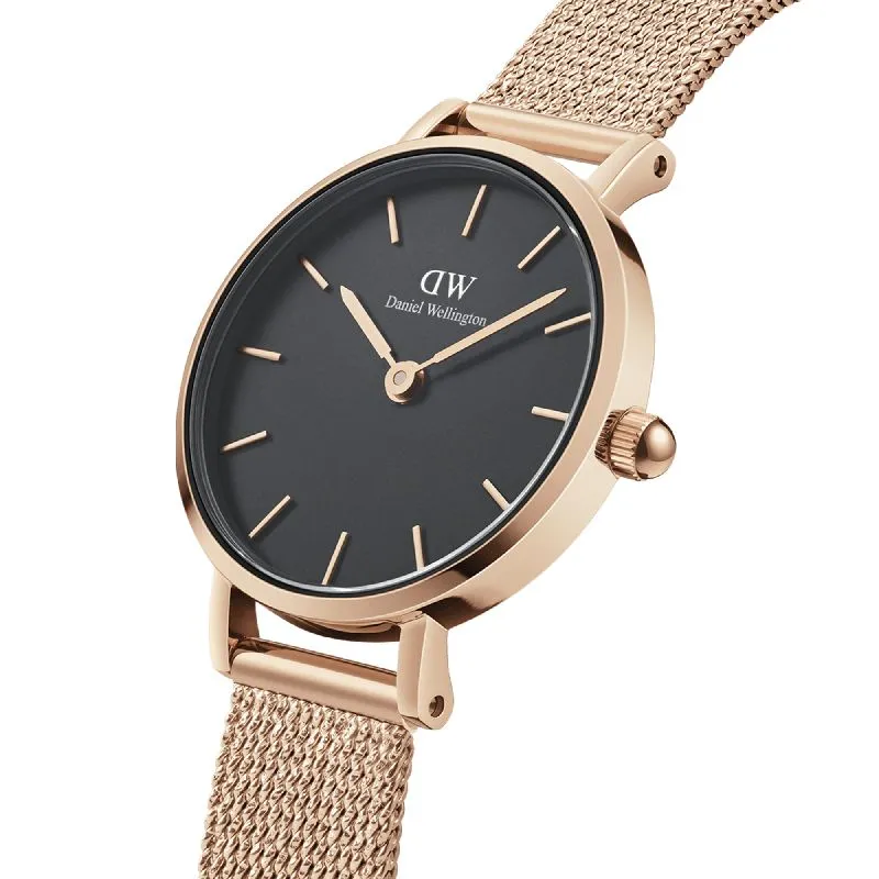 Daniel Wellington Petite Pressed Melrose Mesh 24mm