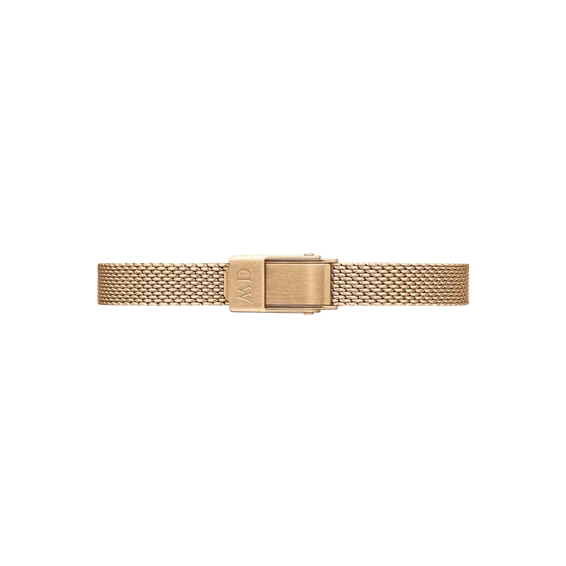 Daniel Wellington Quadro Mini Melrose Champagne Sunray Rose Gold 15.4x18.2 Watch