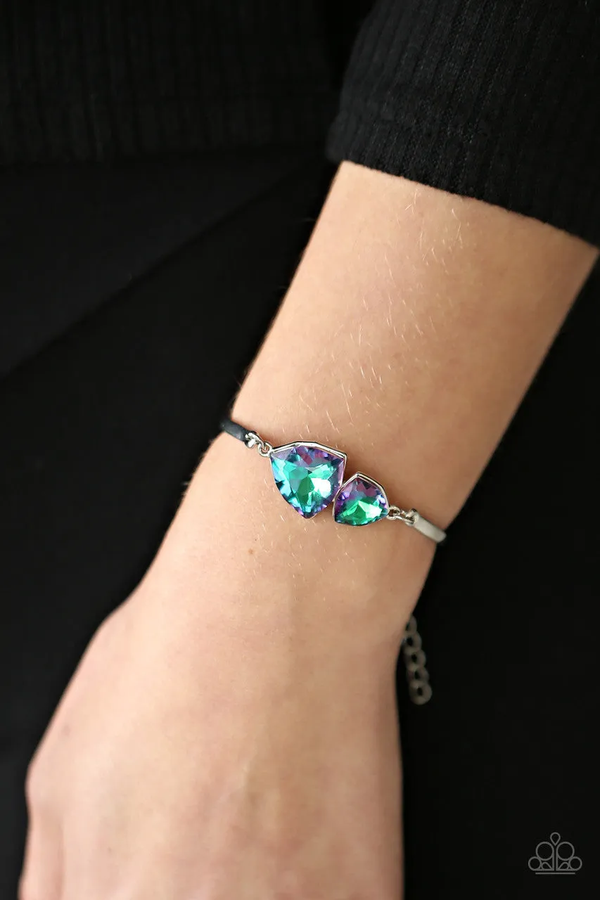 Deep Space Shimmer Purple Paparazzi Bracelet