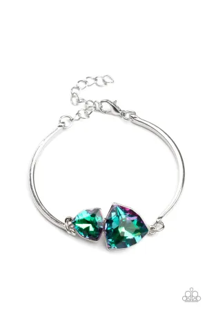 Deep Space Shimmer Purple Paparazzi Bracelet