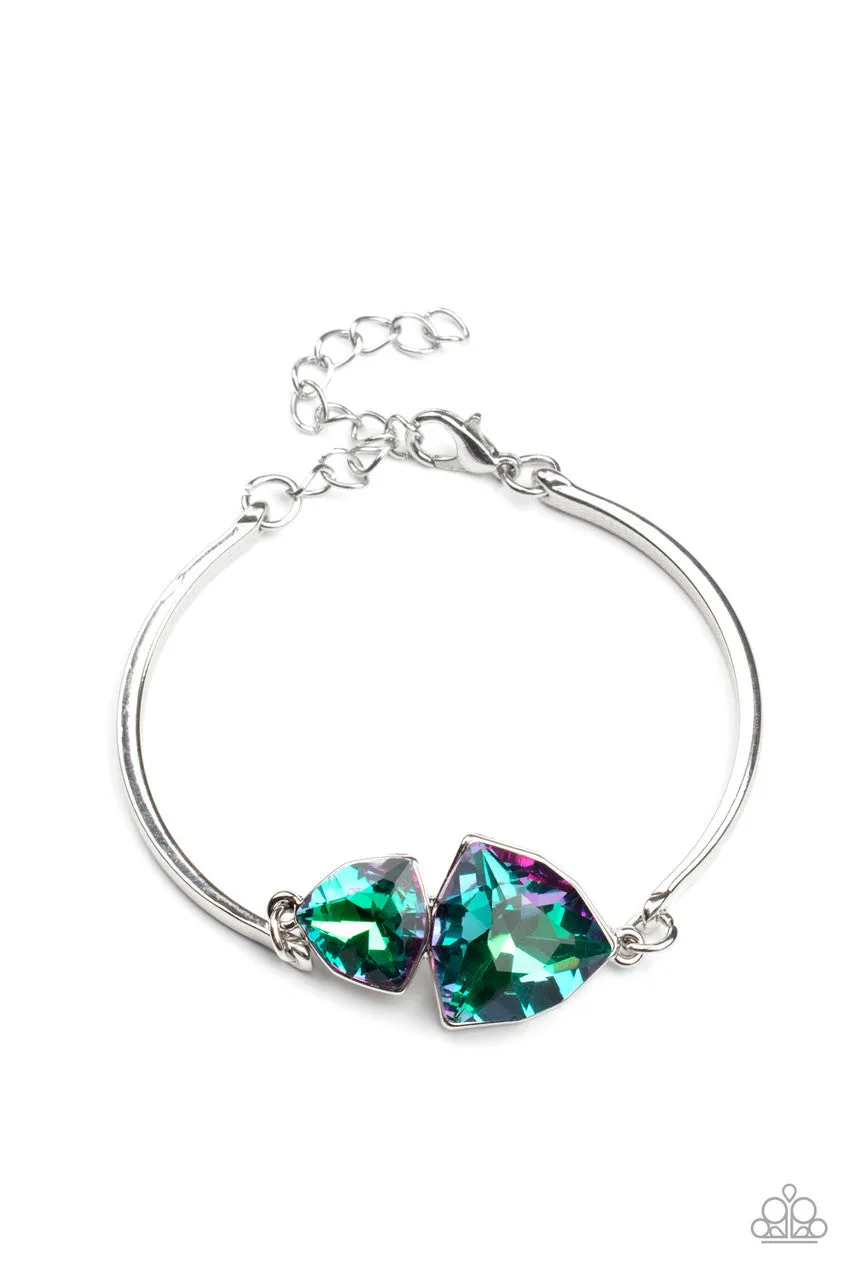 Deep Space Shimmer Purple Paparazzi Bracelet