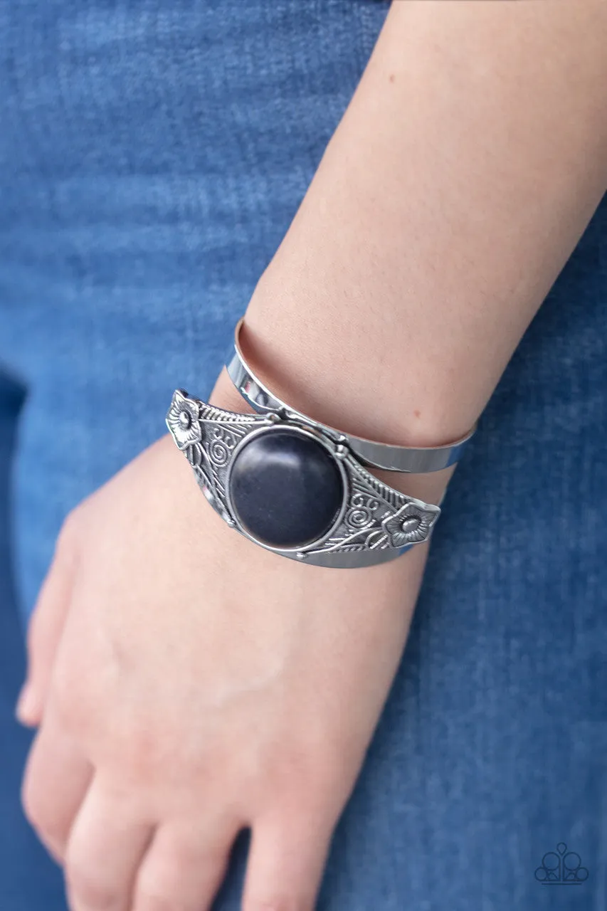 Desert Nature Black Paparazzi Bracelet