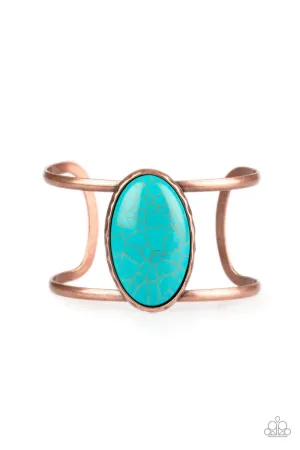 Dessert Empress - Cooper and Turquoise