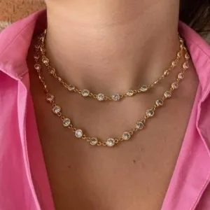 Diamond Chain Necklace