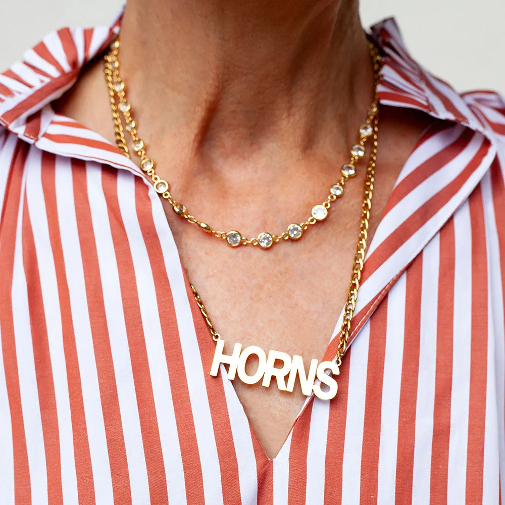 Diamond Chain Necklace