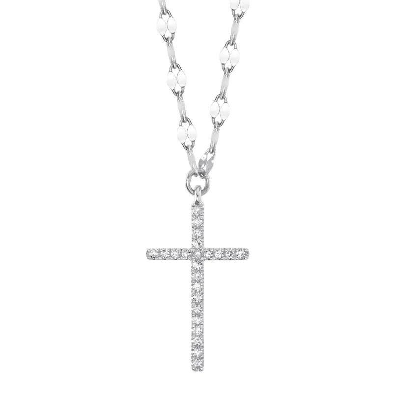 Diamond Cross Necklace