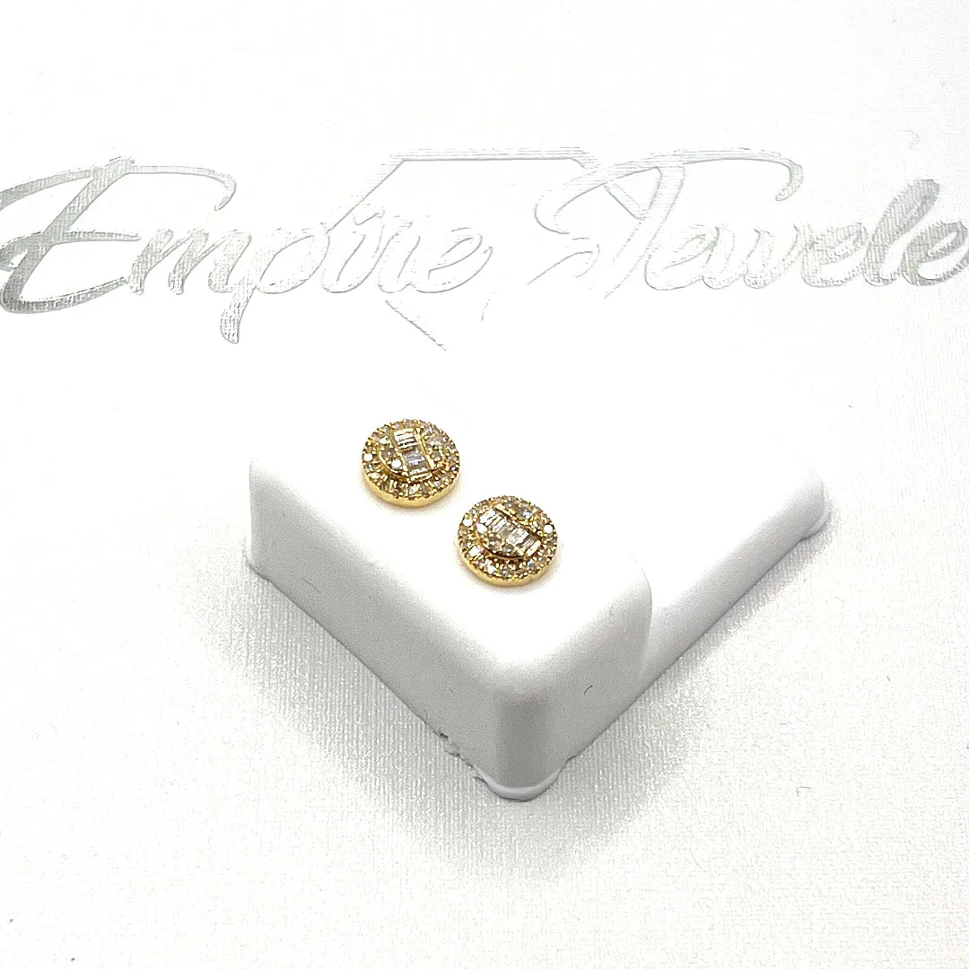DIAMOND EARRINGS