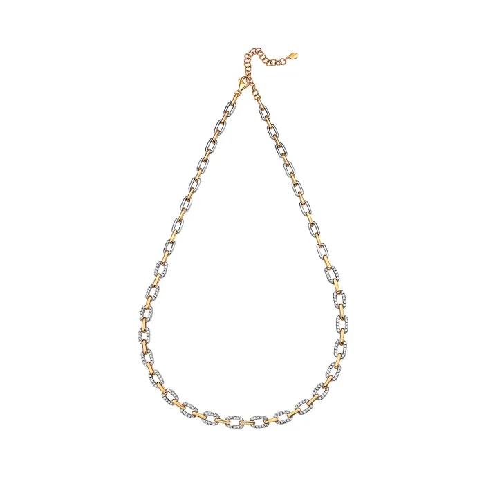 Diamond Link Necklace