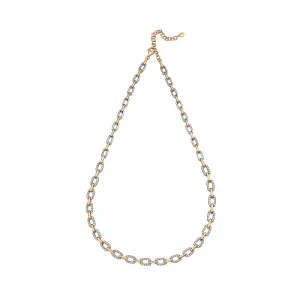 Diamond Link Necklace