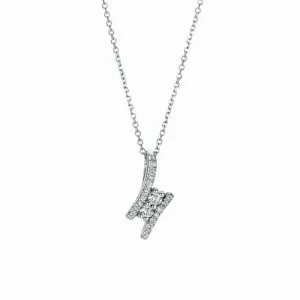 DIAMOND NECKLACE 14K GOLD (0.15 CTW) 1