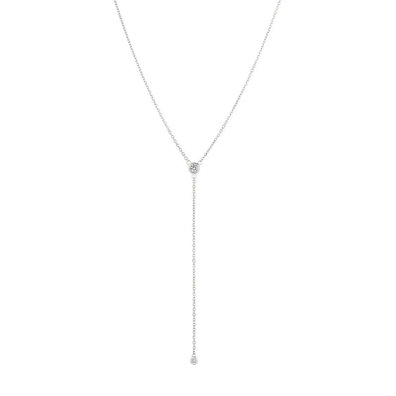 DIAMOND NECKLACE 14K GOLD (0.25 CTW) 7