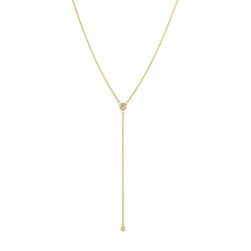 DIAMOND NECKLACE 14K GOLD (0.25 CTW) 7
