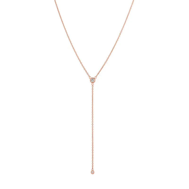 DIAMOND NECKLACE 14K GOLD (0.25 CTW) 7