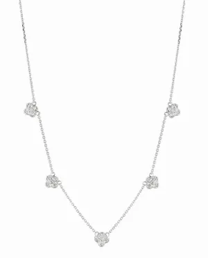 DIAMOND NECKLACE 14K GOLD (0.38 CTW)