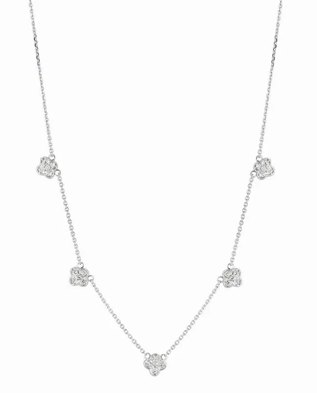 DIAMOND NECKLACE 14K GOLD (0.38 CTW)