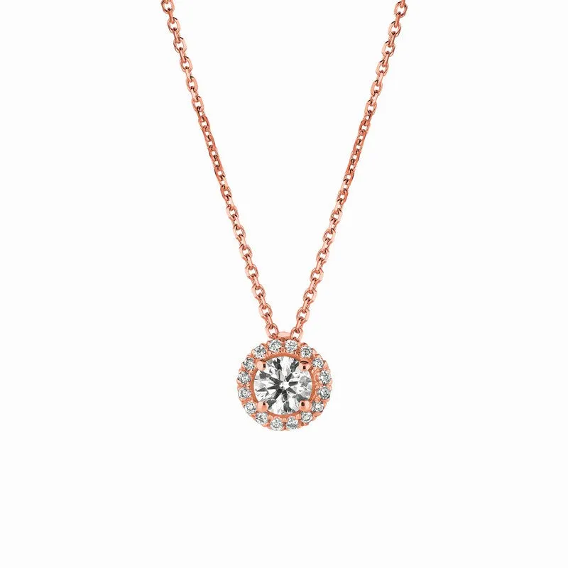 DIAMOND NECKLACE 14K GOLD (0.5 CTW) 6