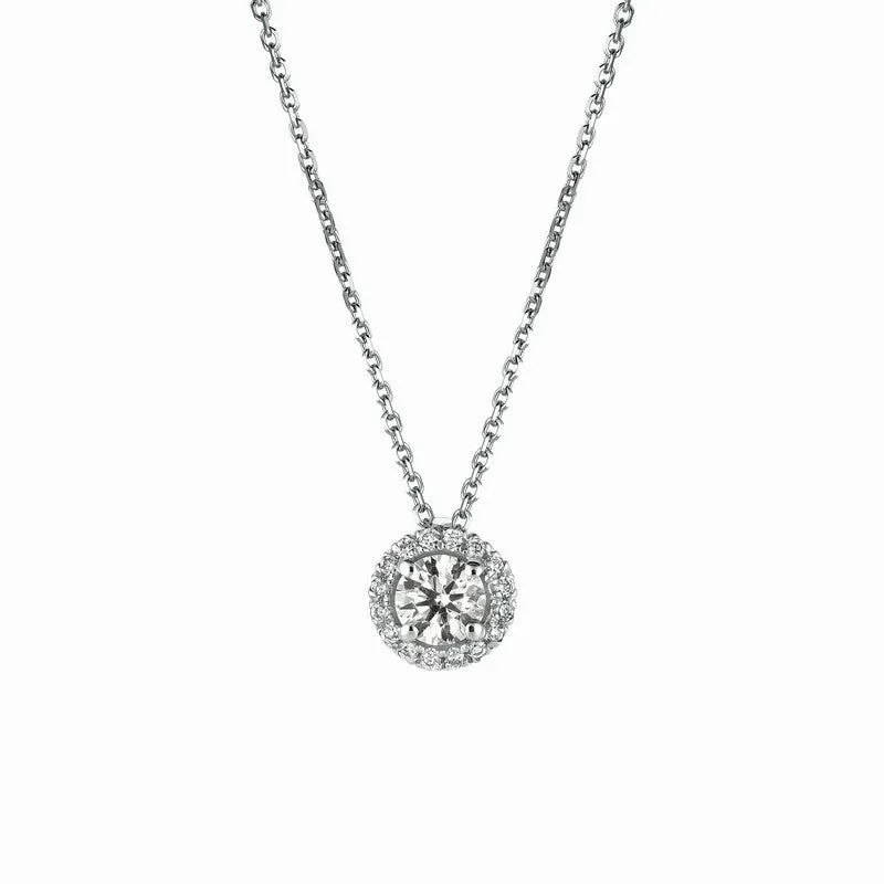 DIAMOND NECKLACE 14K GOLD (0.5 CTW) 6