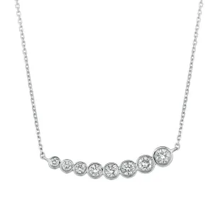 DIAMOND NECKLACE 14K GOLD (0.5 CTW) N5489.50W