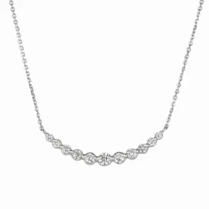 DIAMOND NECKLACE 14K GOLD (0.75 CTW) 4