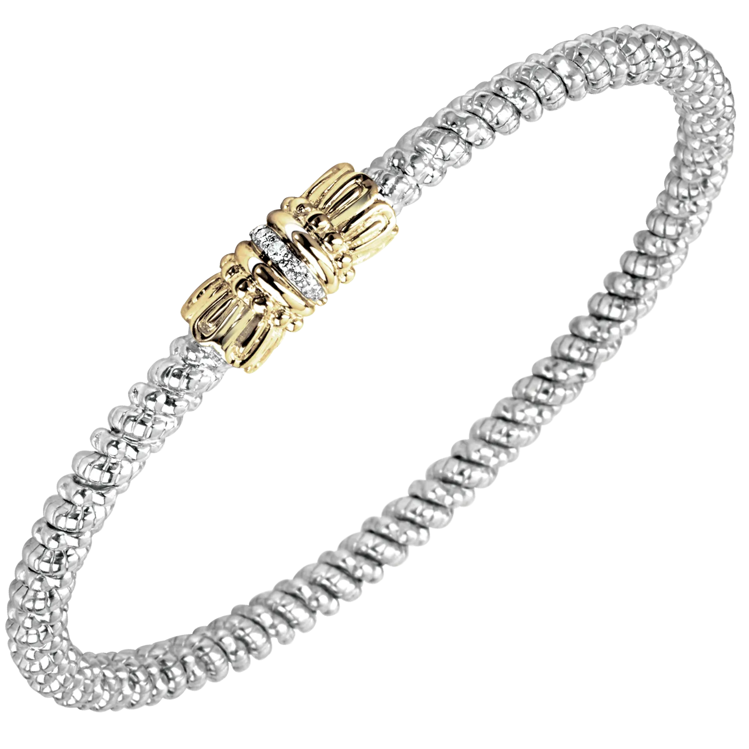 Diamond Stackable Bangle Bracelet