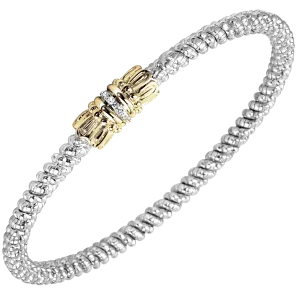 Diamond Stackable Bangle Bracelet