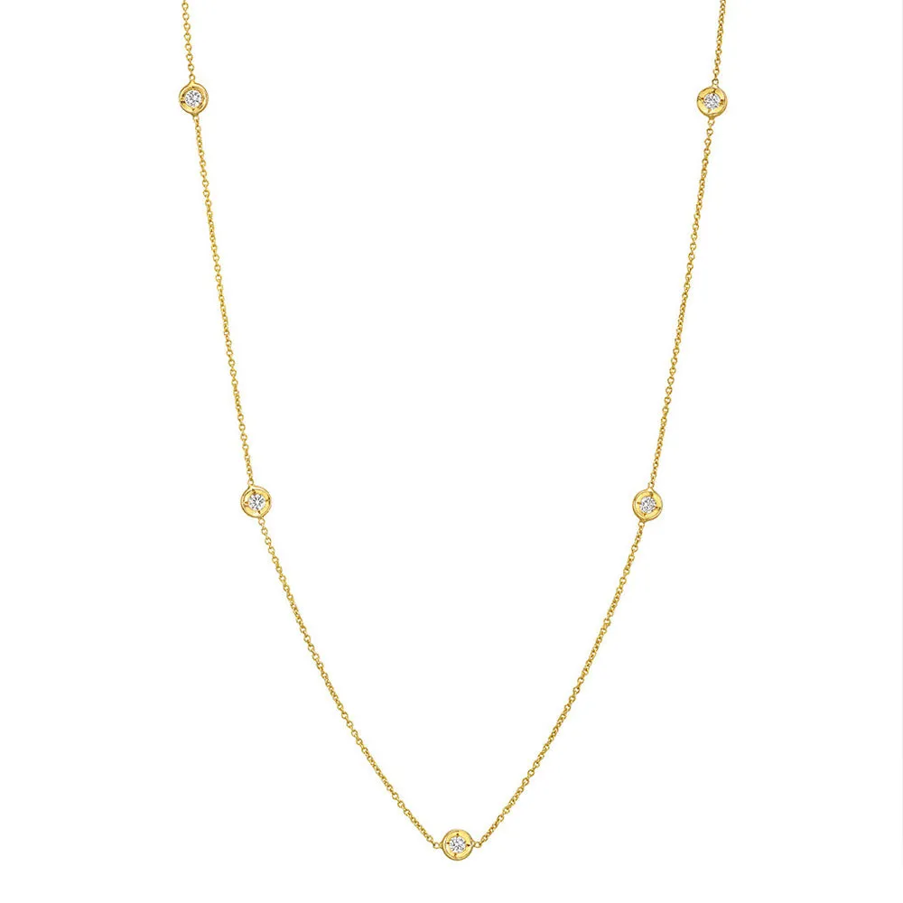 Diamonds by the Inch Necklace