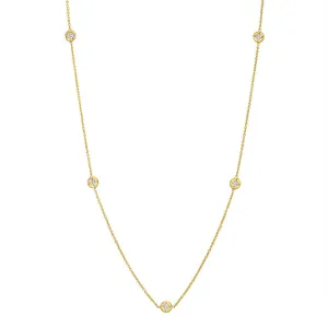 Diamonds by the Inch Necklace