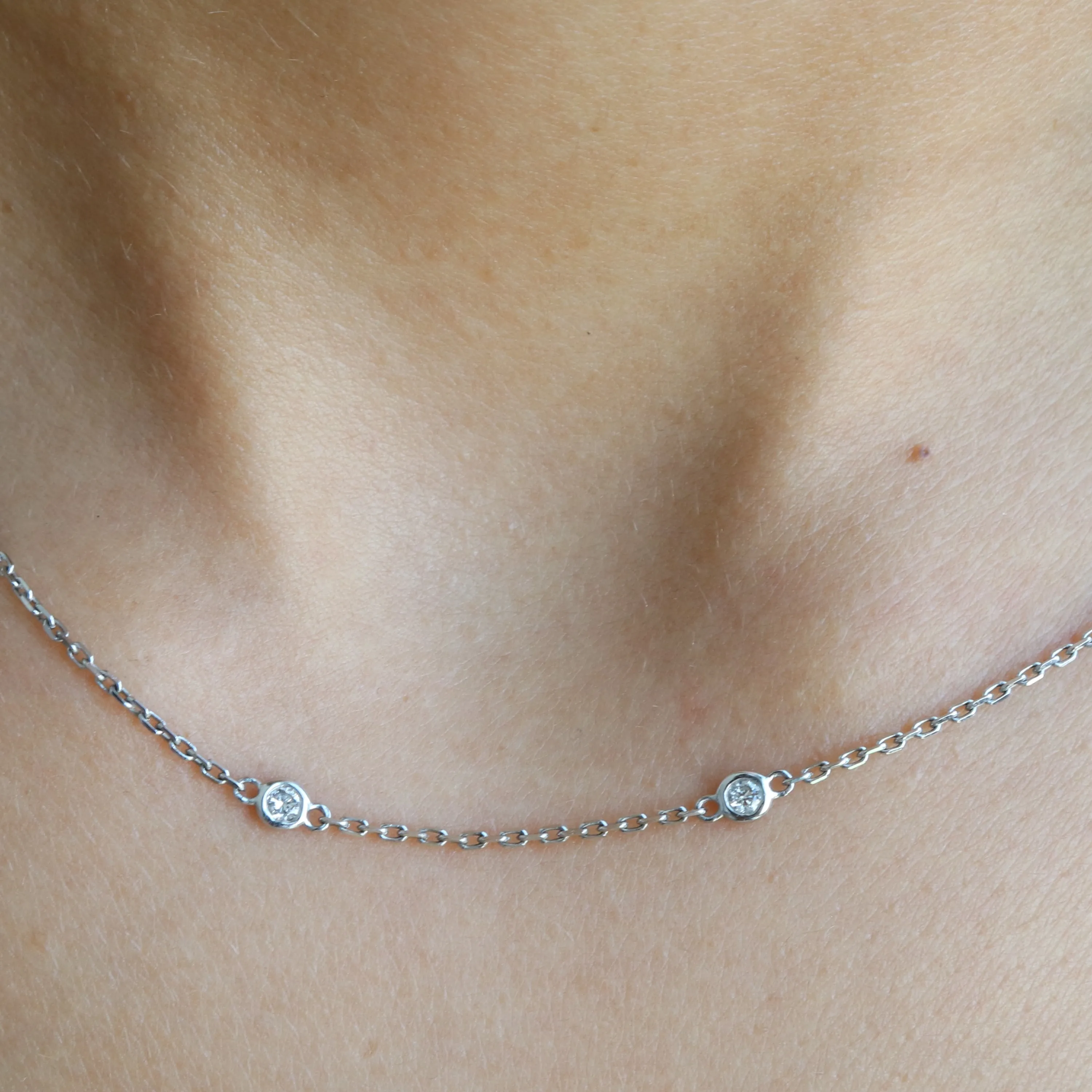 Diamonds by the Yard Necklace - 0.50ct